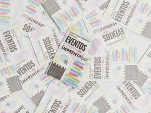 Multiples folletos flyers a todo color
