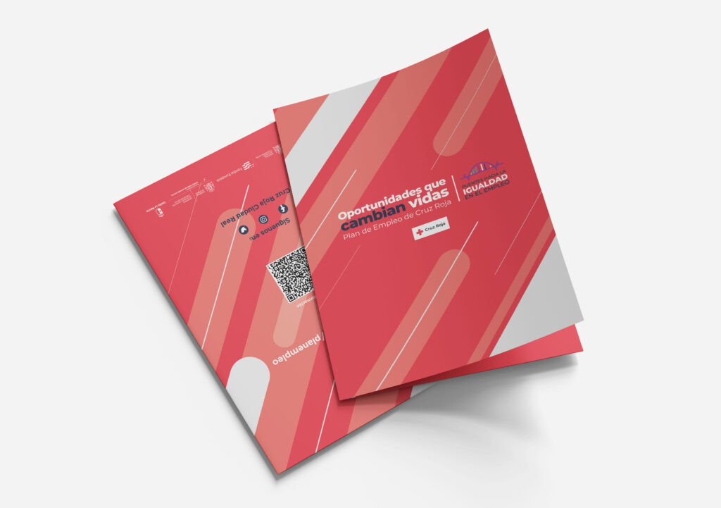 Carpeta portadocumentos impresa por las dos caras